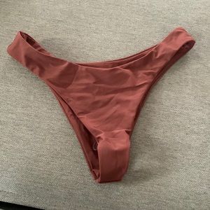 Cheeky bikini bottoms